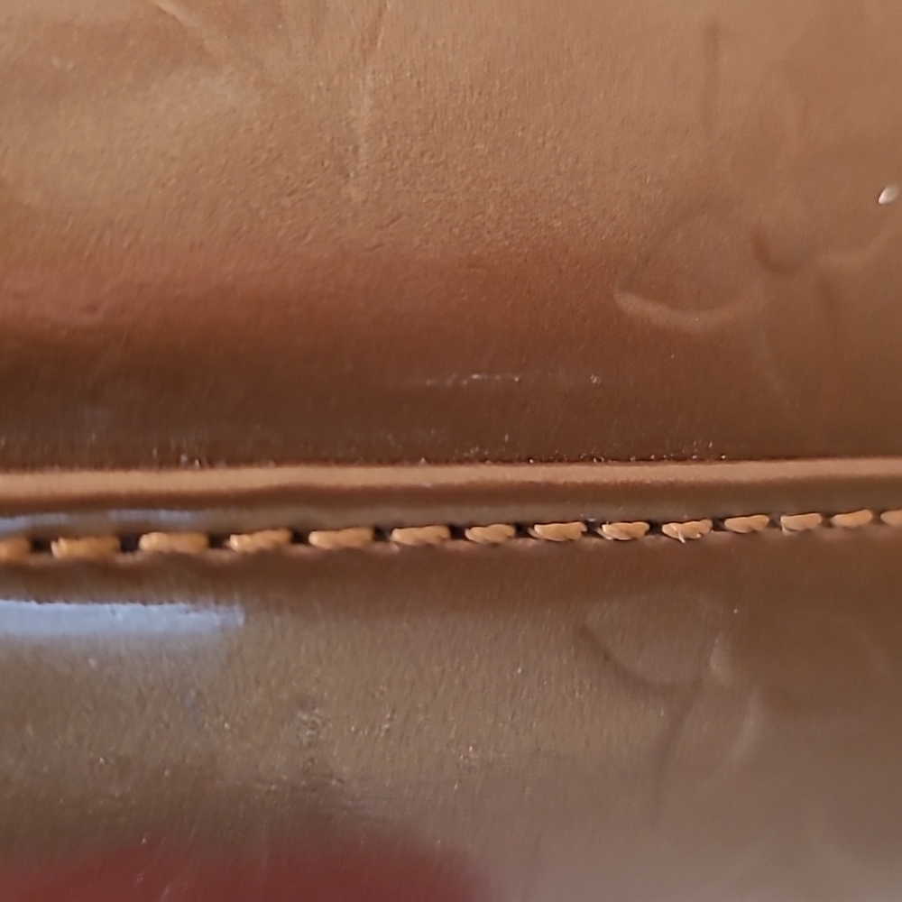 Louis Vuitton Authentic Vernis Square Tote - Picture 7 of 7